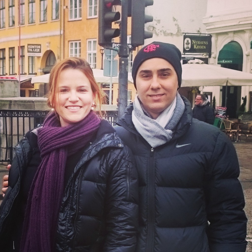 Samy och Bruno i Nyhavn 